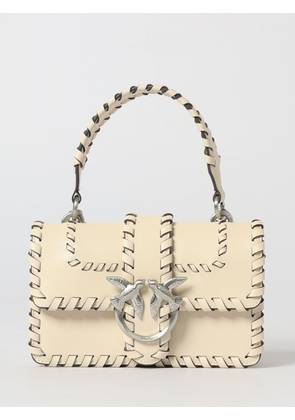 Handbag PINKO Woman color White