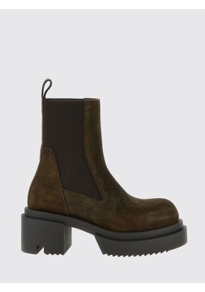 Boots RICK OWENS Woman color Black