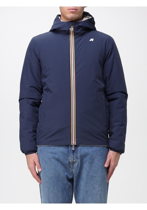 Jacket K-WAY Men color Blue