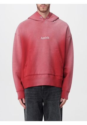 Sweatshirt AMISH Men color Red