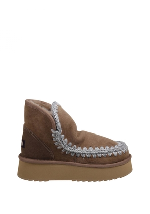 Boots MOU Woman color Burnt