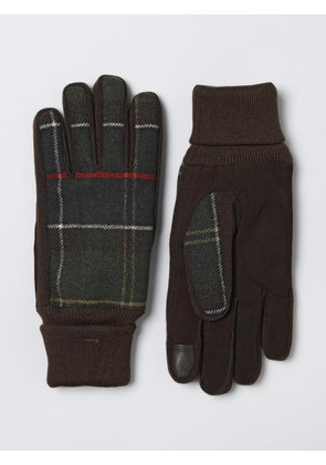 Gloves BARBOUR Men color Multicolor