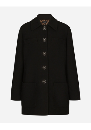Dolce & Gabbana Cappotto - Woman Coats And Jackets Black 38