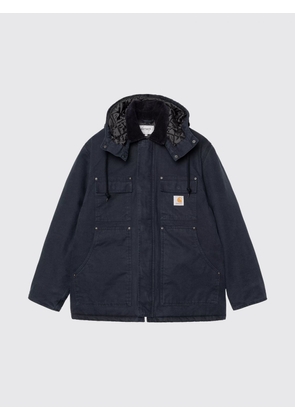 Coat CARHARTT WIP Men color Navy
