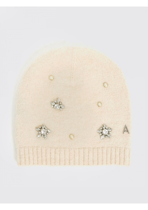 Hat TWINSET ACTITUDE Woman color Sand