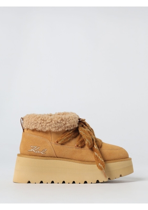 Boots KARL LAGERFELD Woman color Brown