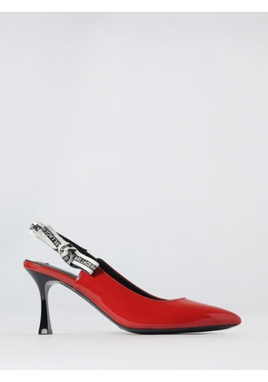 Pump KARL LAGERFELD Woman color Red
