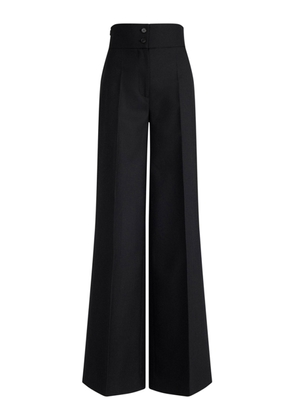 Altuzarra Rudy High-Rise Wool-Blend Flared Pant - Moda Operandi