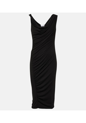 Velvet Fifi jersey midi dress
