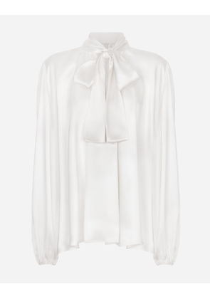 Dolce & Gabbana Camicia - Woman Shirts And Tops White 42