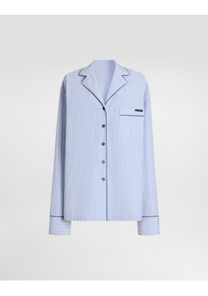 Dolce & Gabbana Striped Fabric Vanity Shirt - Woman Shirts And Tops Multicolor 36