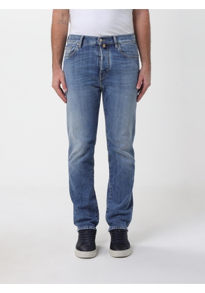 Jeans JACOB COHEN Men color Gnawed Blue