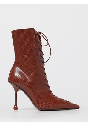 Boots JIMMY CHOO Woman color Brown
