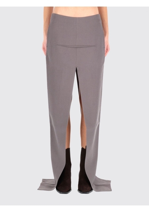 Skirt RICK OWENS Woman color Dust