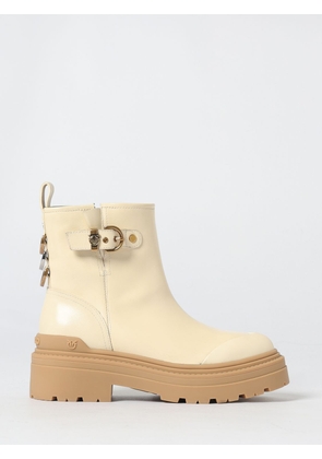 Boots PINKO Woman color White