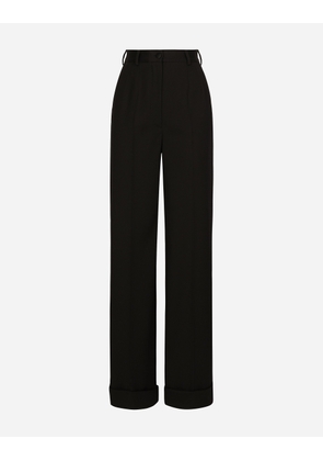 Dolce & Gabbana Pantalone - Woman Pants And Shorts Black 40