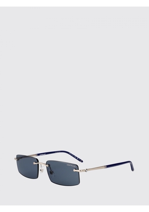 Sunglasses MONTBLANC Men color Silver