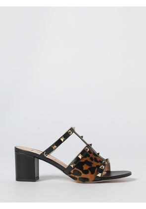 Heeled Sandal VALENTINO GARAVANI Woman color Black