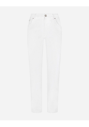 Dolce & Gabbana Denim Jeans - Woman Denim And Jeans Multi-colored 46