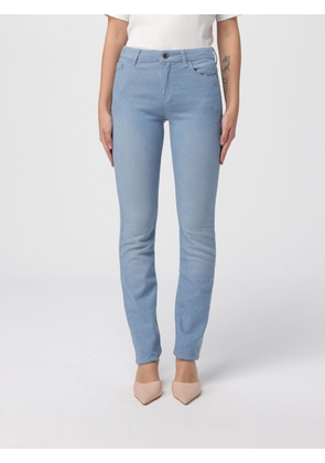 Jeans EMPORIO ARMANI Woman color Blue