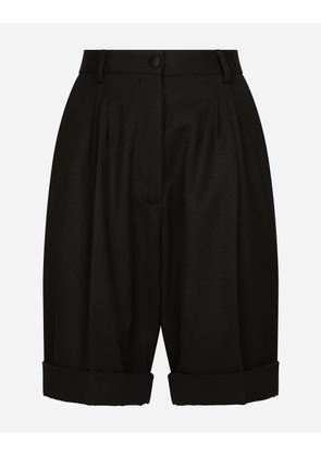Dolce & Gabbana Pantalone - Woman Pants And Shorts Black 38