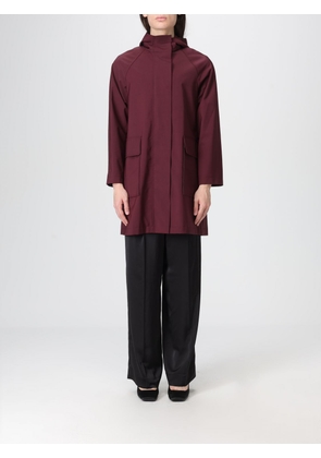 Coat ELEVENTY Woman color Red Purple