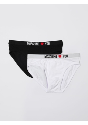 Underwear MOSCHINO COUTURE Men color Black