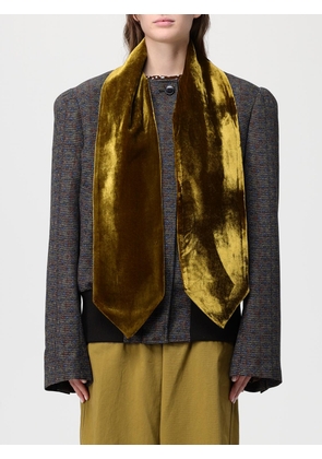 Coat DRIES VAN NOTEN Woman color Kaki