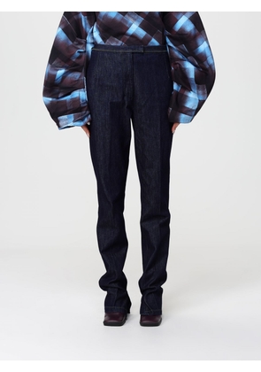 Jeans DRIES VAN NOTEN Woman color Indigo