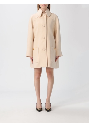 Coat VALENTINO Woman color Beige