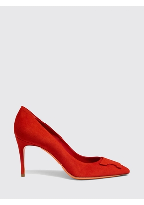 Pump SANTONI Woman color Red