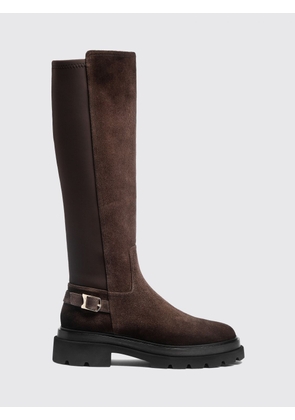 Boots SANTONI Woman color Brown