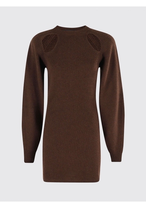 Dress FEDERICA TOSI Woman color Brown