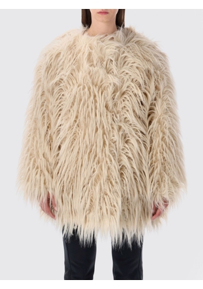 Fur Coat GOLDBERGH Woman color White