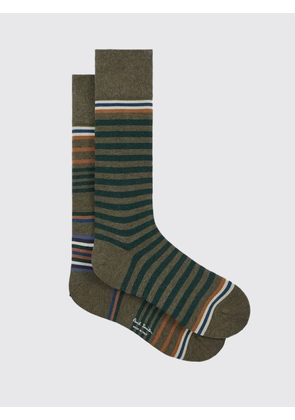 Socks PAUL SMITH Men color Brown