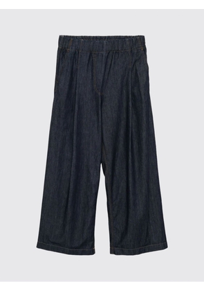 Jeans DRIES VAN NOTEN Woman color Indigo