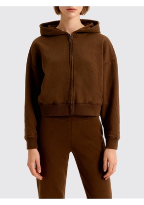 Sweatshirt ENTIRE STUDIOS Woman color Brown