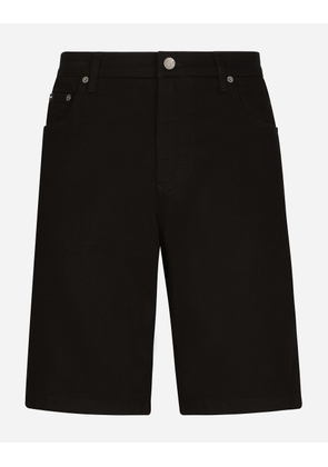 Dolce & Gabbana Pantalone - Man Denim Multi-colored Cotton 46