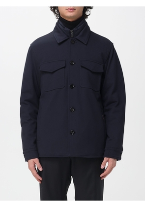 Jacket MOORER Men color Blue