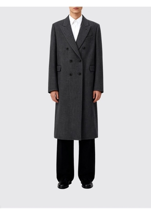 Coat DRIES VAN NOTEN Men color Grey