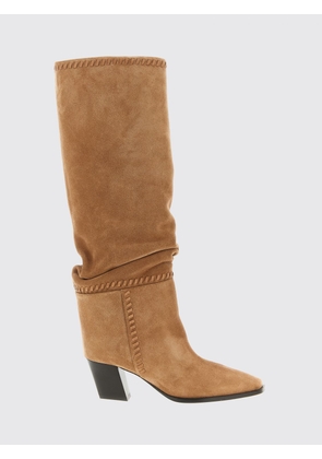 Boots JIMMY CHOO Woman color Beige