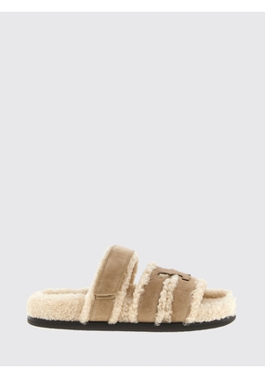 Heeled Sandal TORY BURCH Woman color Beige