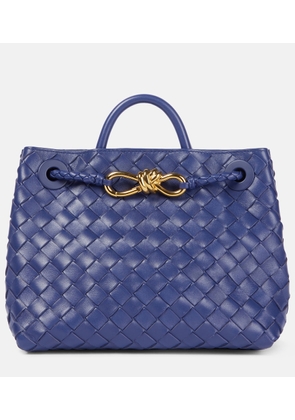 Bottega Veneta Andiamo Intrecciato Small leather tote bag