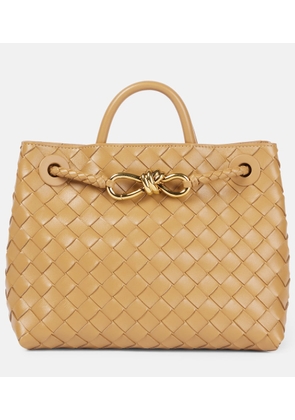 Bottega Veneta Andiamo Small Intrecciato leather tote bag