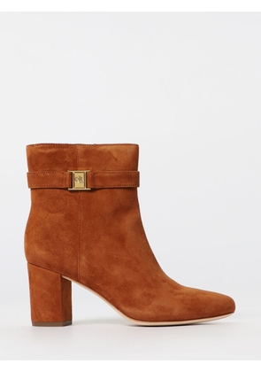 Boots LAUREN RALPH LAUREN Woman color Brown