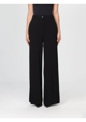 Pants SEMICOUTURE Woman color Black