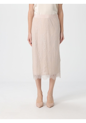 Skirt LIU JO Woman color Beige