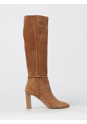 Boots AQUAZZURA Woman color Beige