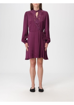 Dress TWINSET Woman color Violet