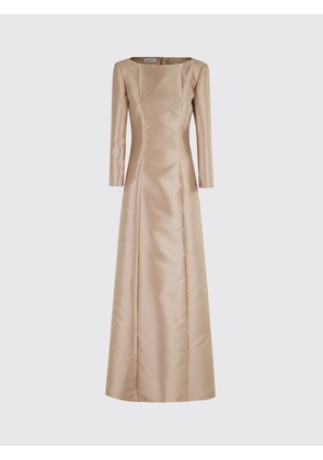 Dress ALBERTA FERRETTI Woman color Beige